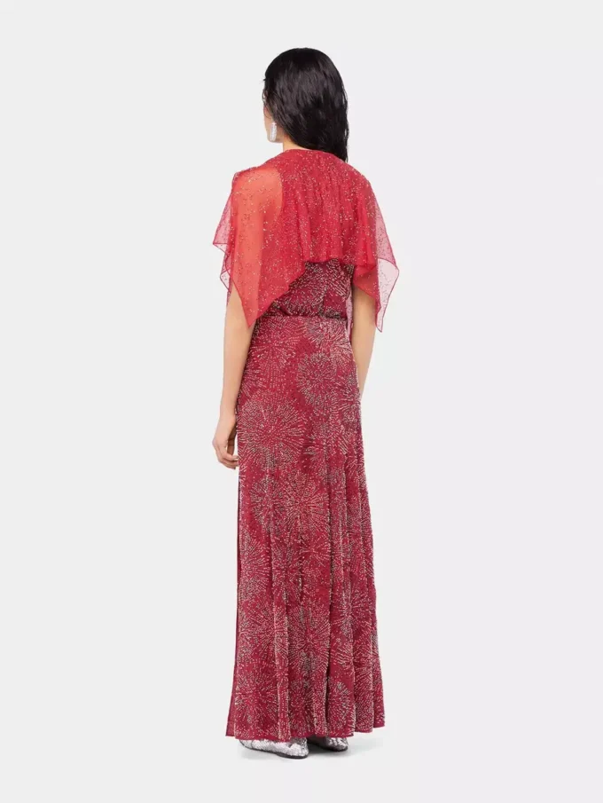 Rok met parelborduursels