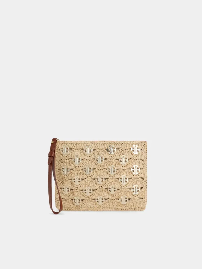 Etui van raffia