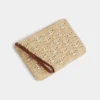Etui van raffia