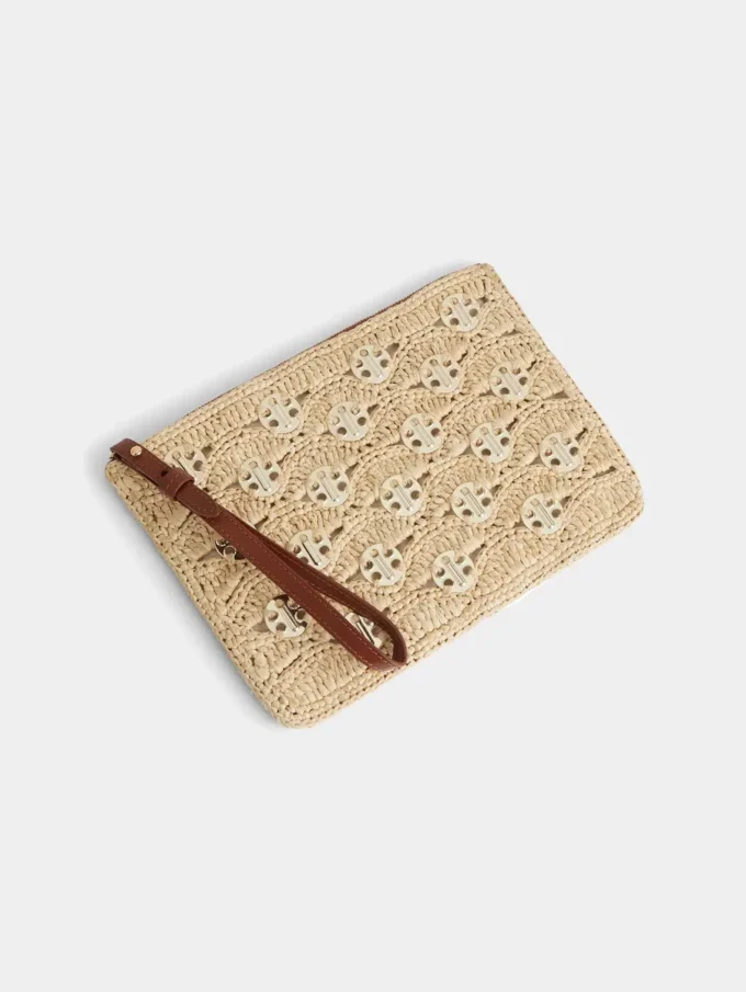 Etui van raffia