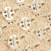 Etui van raffia