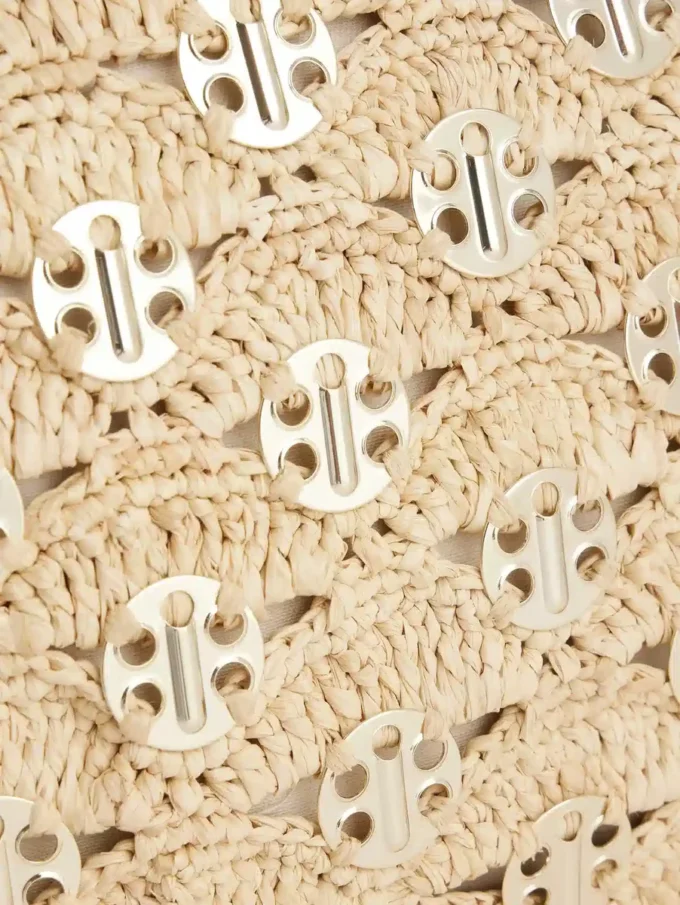 Etui van raffia