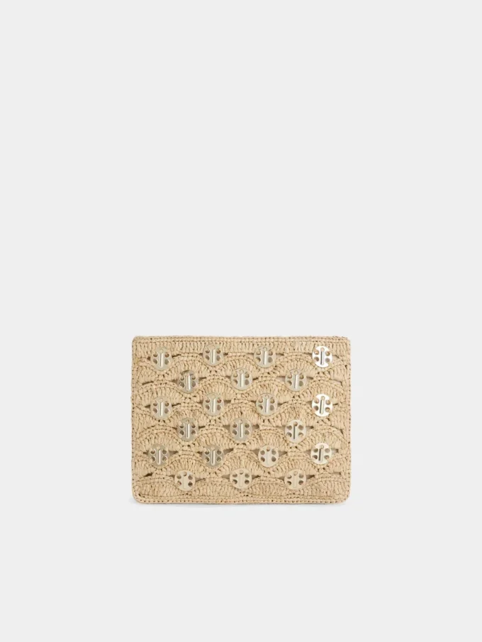 Etui van raffia