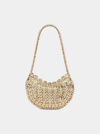 Iconische 1969 maanvormige tas goud
