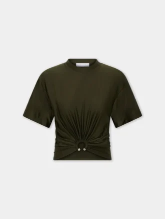 Kort T-shirt van jersey