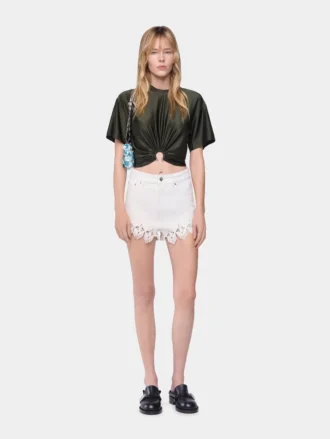 Kort T-shirt van jersey