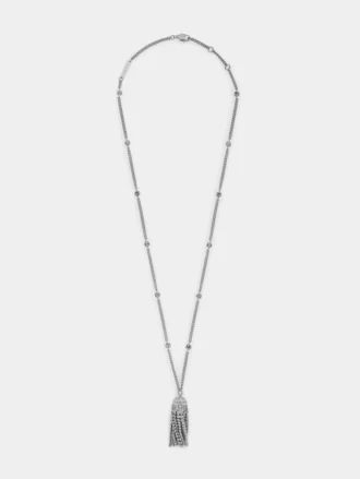 Kristallen kwastketting