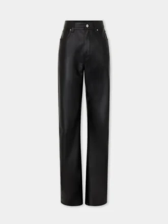 Leren broek