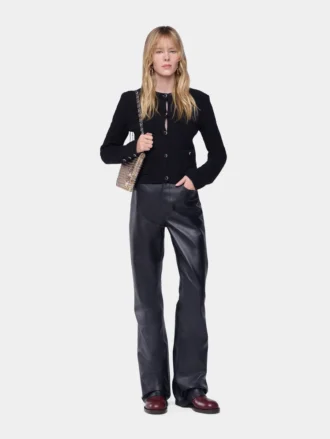 Leren broek