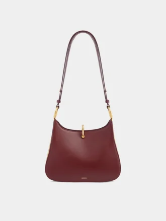 Medium lederen tas met ring