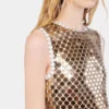 Mini-jurk in assemblage