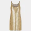 Mini tanktopjurk van mesh