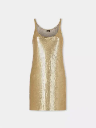 Mini tanktopjurk van mesh