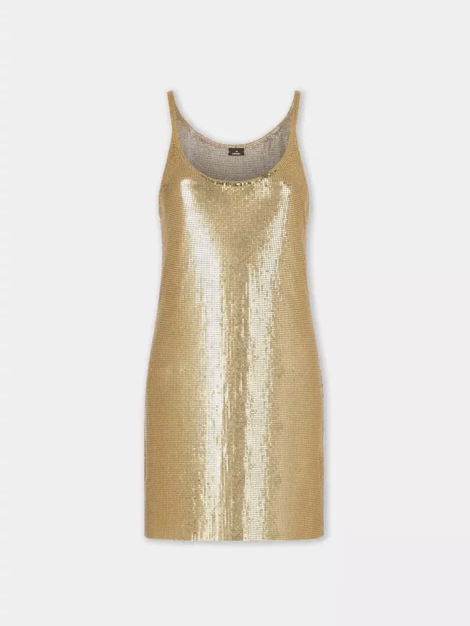 Mini tanktopjurk van mesh