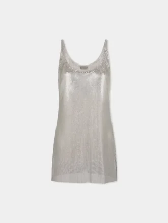 Mini tanktopjurk van mesh