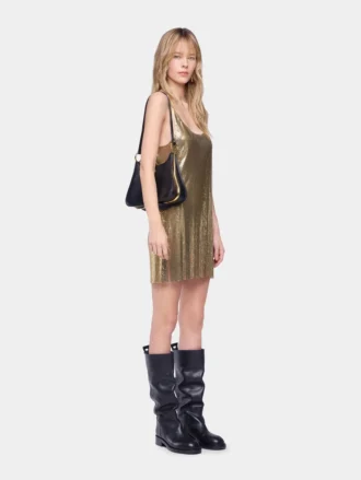 Mini tanktopjurk van mesh