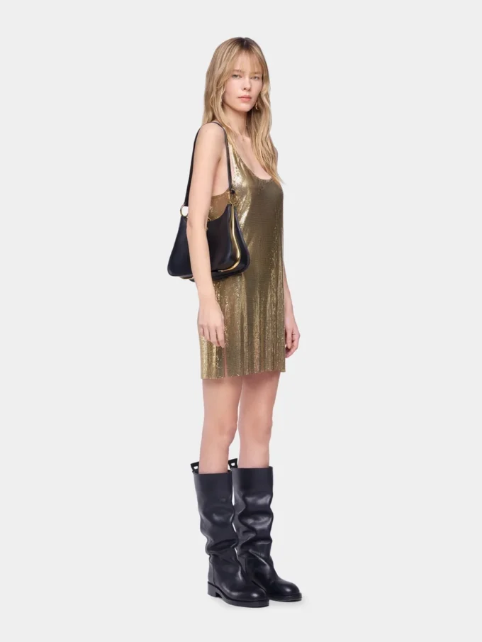 Mini tanktopjurk van mesh