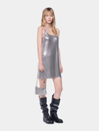 Mini tanktopjurk van mesh