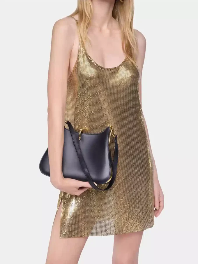 Mini tanktopjurk van mesh