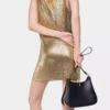 Mini tanktopjurk van mesh