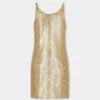 Mini tanktopjurk van mesh