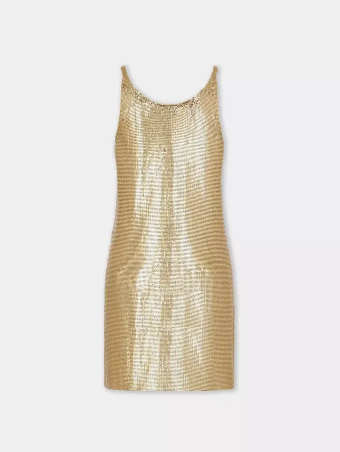 Mini tanktopjurk van mesh