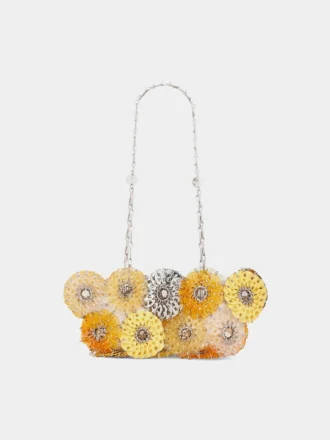 Oranje tas Flower 1969