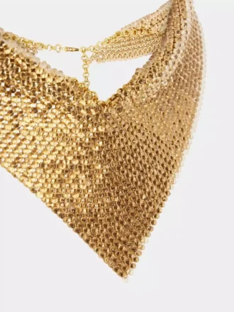Pixel bubble ketting