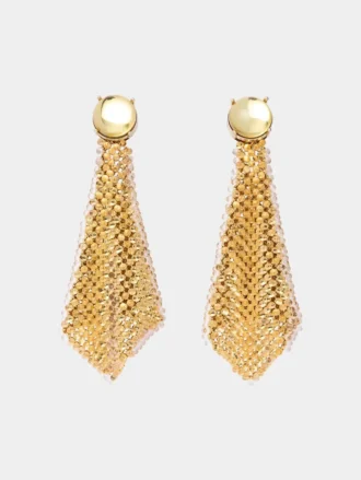 Pixel flow bubble oorbellen