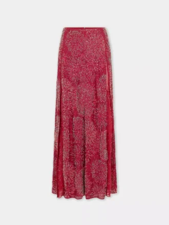 Rok met parelborduursels