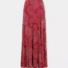 Rok met parelborduursels