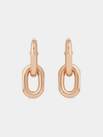 Roségouden dubbele XL Link