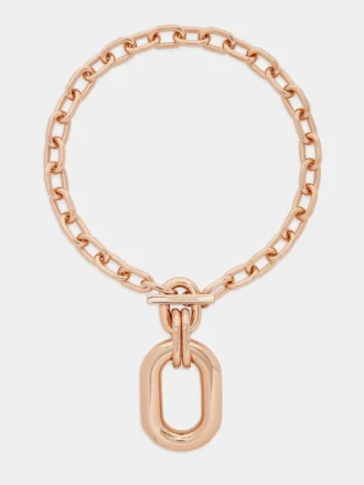 Roségouden XL Link ketting