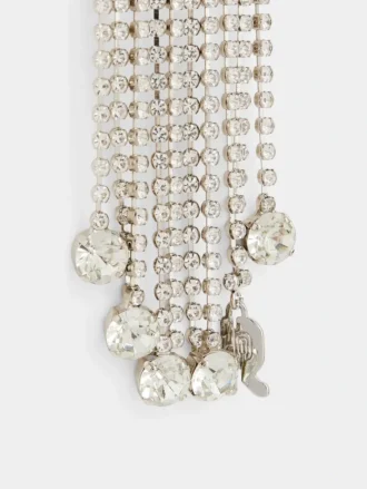 Speldbedeltje met strass